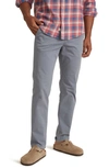 Marine Layer Slim Fit Saturday Pants In Slate Blue