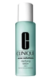 CLINIQUE ACNE SOLUTIONS CLARIFYING FACE LOTION