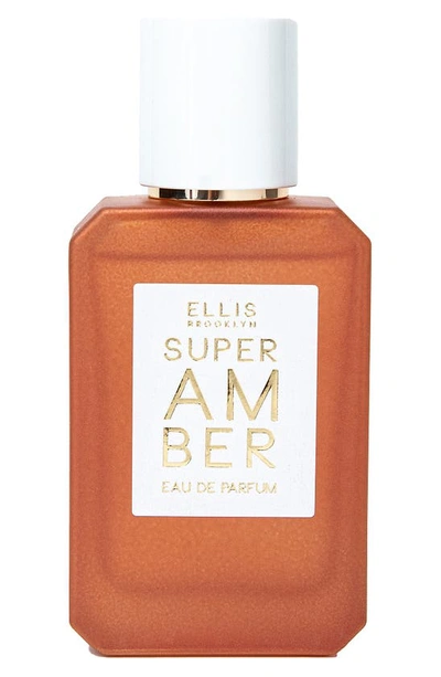 Ellis Brooklyn Super Amber Eau De Parfum Travel Spray 0.33 oz/ 10 ml