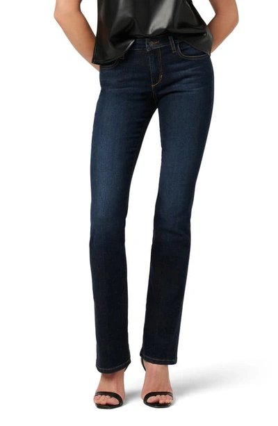 Joe's High Rise Curvy Boot Denim Jeans In Belisama