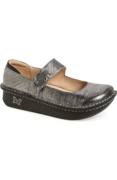 A.w.a.k.e. 'paloma' Slip-on In Chain Mail Leather