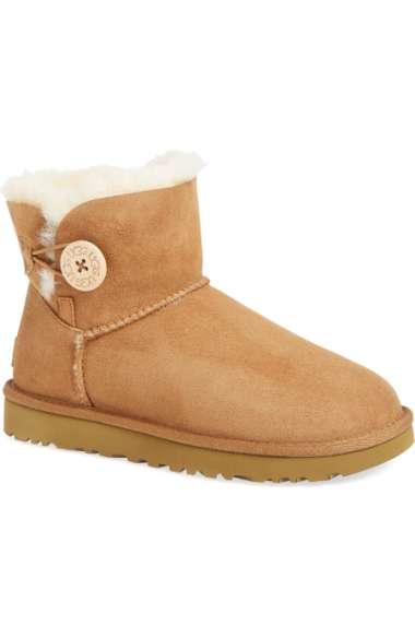 ugg mini bailey button ii