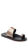 Beek Finch Sandal In Bronze/ Black