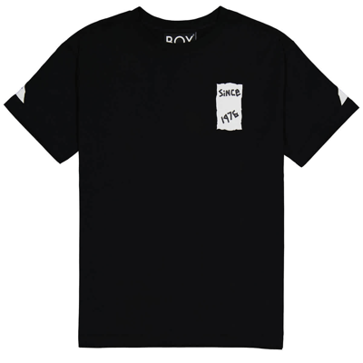 Boy London Boy Backprint Tape Eagle T-shirt In Black/white