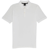 Hugo Boss Mens White Pallas Pima-cotton Pique Polo Shirt