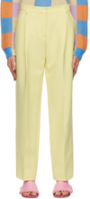 Stine Goya Yellow Frankie Trousers In 1153 Lemonade