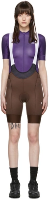 PAS NORMAL STUDIOS BROWN MECHANISM SHORTS