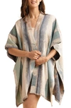SAACHI ABSTRACT PRINT KNIT DUSTER