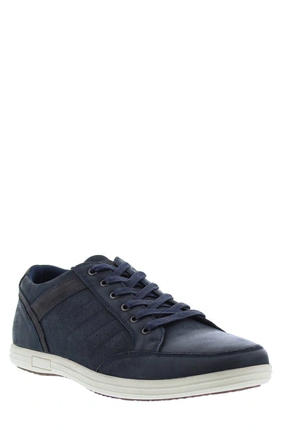 English Laundry Todd Sneaker In Navy