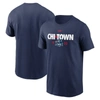 Nike Men's  Navy Chicago White Sox Chi-town Local Team T-shirt In Navy