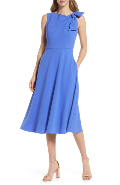 Midi Dress Nordstrom Periwinkle Dress Harper Rose Drape Front Bow