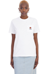 Kenzo Boke Flower T-shirt In White
