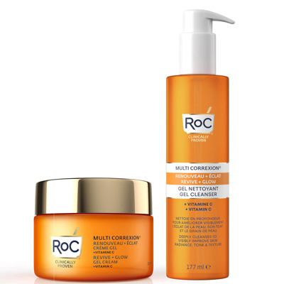 Roc Skincare Roc Multi Correction Revive And Glow Bundle