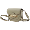 MICHAEL KORS MICHAEL KORS HALLY SIGNATURE SADDLE CROSSBODY BAG