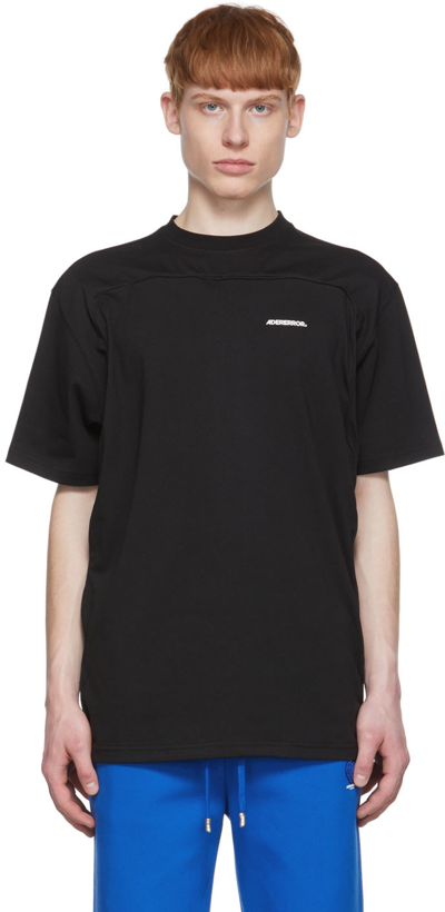 Ader Error Black Tap T-shirt