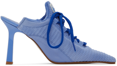Ancuta Sarca Ssense Exclusive Blue Olympia Trainer Heels
