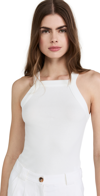 A.l.c Hannah Tank In White