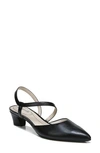 Lifestride Shoes Minimalist Pointed Toe Pump In Black