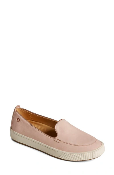 Sperry Gold Cup Trainer In Rose