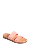 Sperry Waveside Slide Sandal In Peach