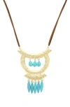 OLIVIA WELLES CHYNNA BOLD NECKLACE