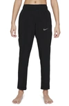 Nike Yoga Dri-fit Big Kids' (girls') Woven Pants In Black