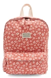 Billabong Mini Mama Print Backpack In Rose Clay
