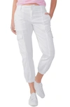 Sanctuary Squad Cargo Jogger In Brilliant White