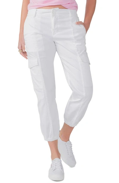 Sanctuary Squad Cargo Jogger In Brilliant White