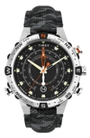 TIMEX EXPEDITION TIDE TEMP COMPASS CAMO STRAP WATCH, 38MM