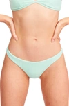 Billabong So Dazed Tanga Bikini Bottoms In Spearmint