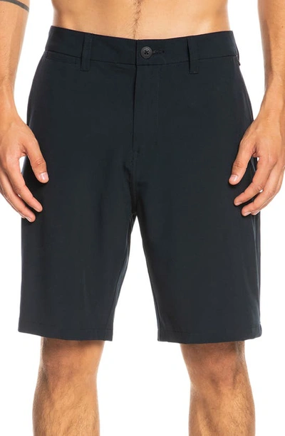 Quiksilver Oceanmade Union Amphibian Shorts In Black