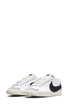 Nike White & Navy Blazer Low '77 Jumbo Sneakers