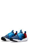 Nike Kids' Flex Advance Flyease Sneaker In Mystic Navy/ Black/ Blue