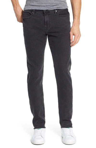 Frame Men's L'homme Slim-fit Jeans In Black