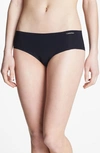 Calvin Klein 'invisibles' Hipster Briefs In Black