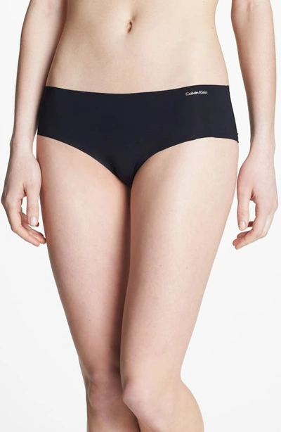 Calvin Klein 'invisibles' Hipster Briefs In Black