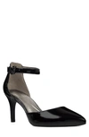 Bandolino Ginata Ankle Strap Pump In Black