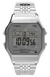 TIMEX TIMEX® T80 DIGITAL BRACELET WATCH, 34MM