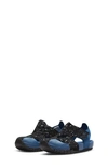 Nike Kids' Jordan Flare Sandal In Marina Blue/ Black/ Blue