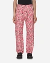 PACCBET WORKWEAR FLORAL trousers