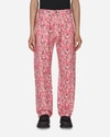 PACCBET WORKWEAR FLORAL PANTS