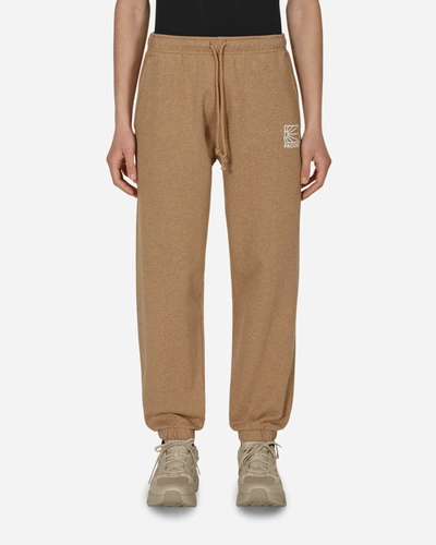 Paccbet Logo Sweatpants In Brown