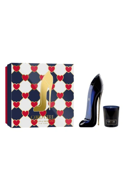 Carolina Herrera Good Girl Eau De Parfum & Candle Set Usd $135 Value