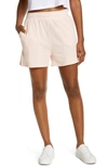 Sweaty Betty After Class Cotton Blend Shorts In Sorbet Pink