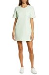 Ugg Nadia French Terry Lounge T-shirt Dress In Green Neon Melange
