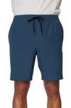 O'neill Reserve Elastic Waist Shorts In Cadet Blue