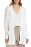 Nordstrom Everyday Open Front Cardigan In White