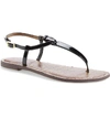 Sam Edelman Gigi Sandal In Black