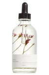 Well-kept Bath Oil In Drift